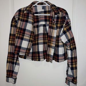 Cropped Flannel